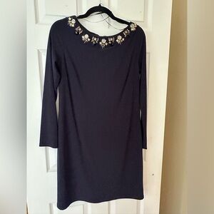 VINCE CAMUTO NAVY BLUE MINI DRESS SIZE 10
